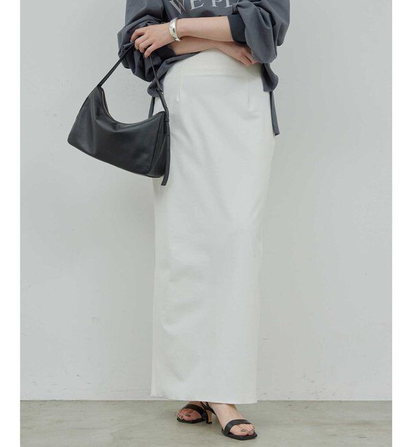  「【新色登場！】【3サイズ展開】ストレッチマキシタイトスカート2」|スカート|