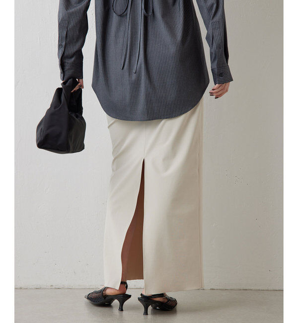  「【新色登場！】【3サイズ展開】ストレッチマキシタイトスカート2」|スカート|