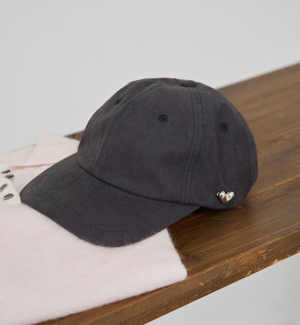  「ピン付キャップ」|ハット|