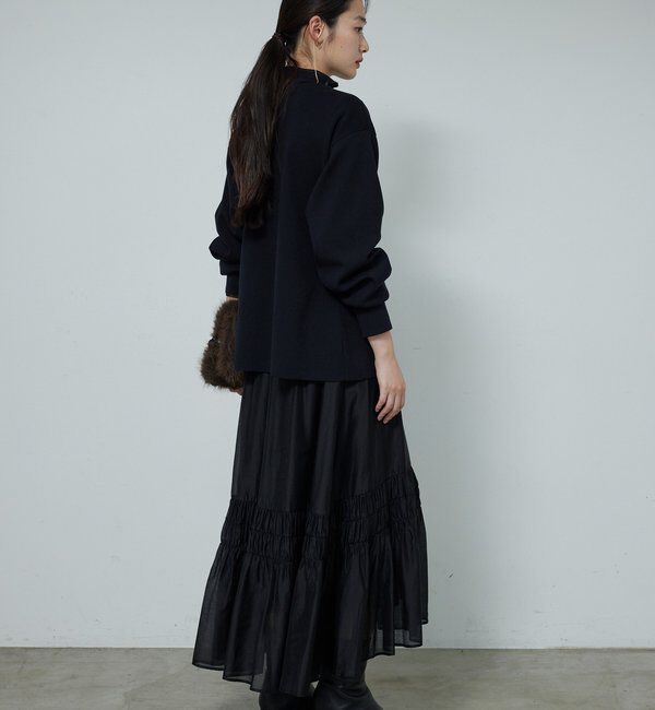 「ギャザーフレアスカート」|スカート|