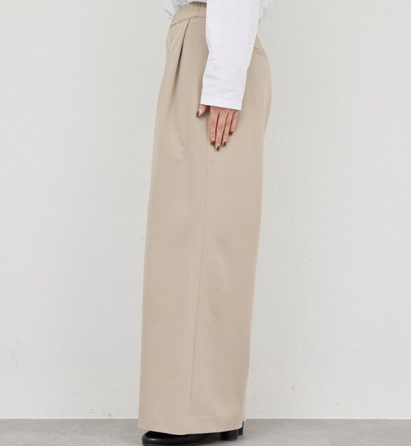  「【手洗い可】イージー2タックパンツ」|チノ|