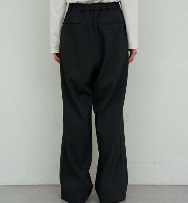  「【美シルエット】【手洗い可】タックワイドパンツ２」|チノ|