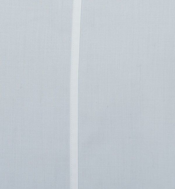  「【手洗い可】ハイネックコットンシャツ」|シャツ・ブラウス|