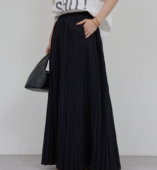  「ヨウリュウフレアスカート」|スカート|ブラック