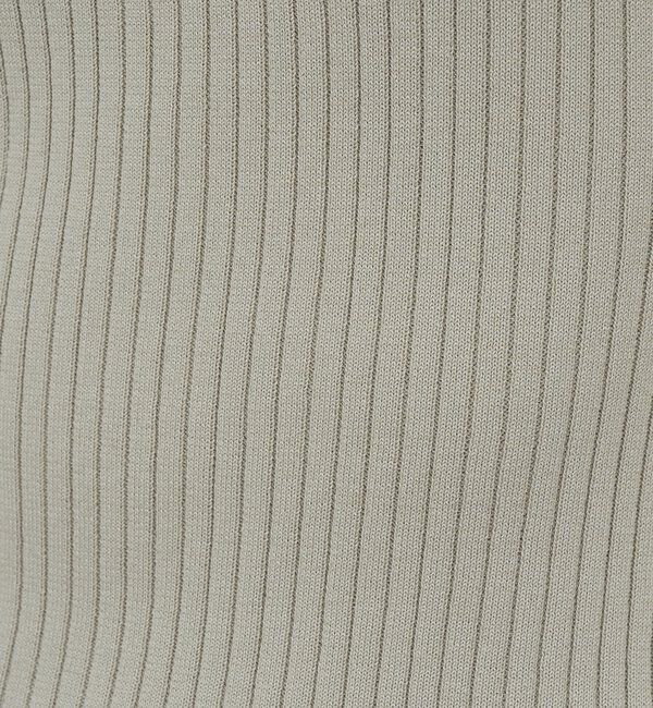  「【手洗い可】リブニットキャミソール」|ニット・セーター|