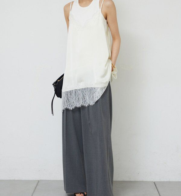  「レースキャミチュニック」|シャツ・ブラウス|