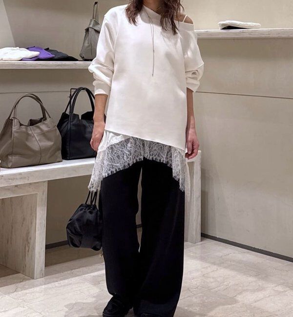  「レースキャミチュニック」|シャツ・ブラウス|