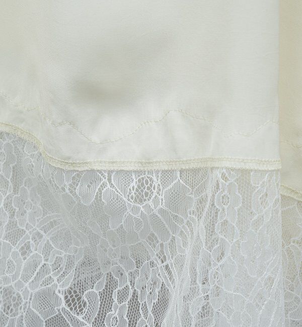  「レースキャミチュニック」|シャツ・ブラウス|