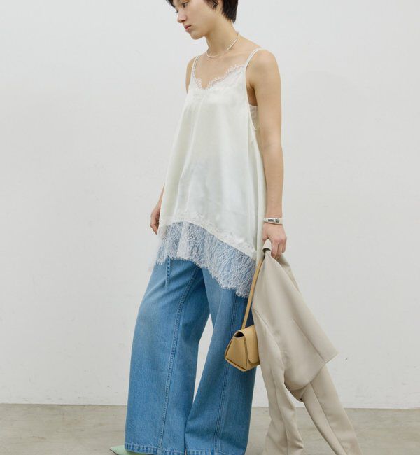  「レースキャミチュニック」|シャツ・ブラウス|