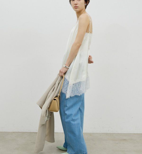  「レースキャミチュニック」|シャツ・ブラウス|