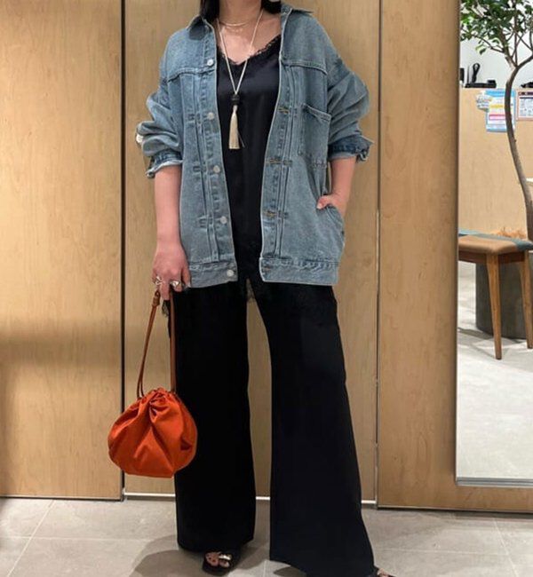  「レースキャミチュニック」|シャツ・ブラウス|