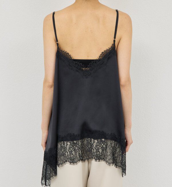  「レースキャミチュニック」|シャツ・ブラウス|