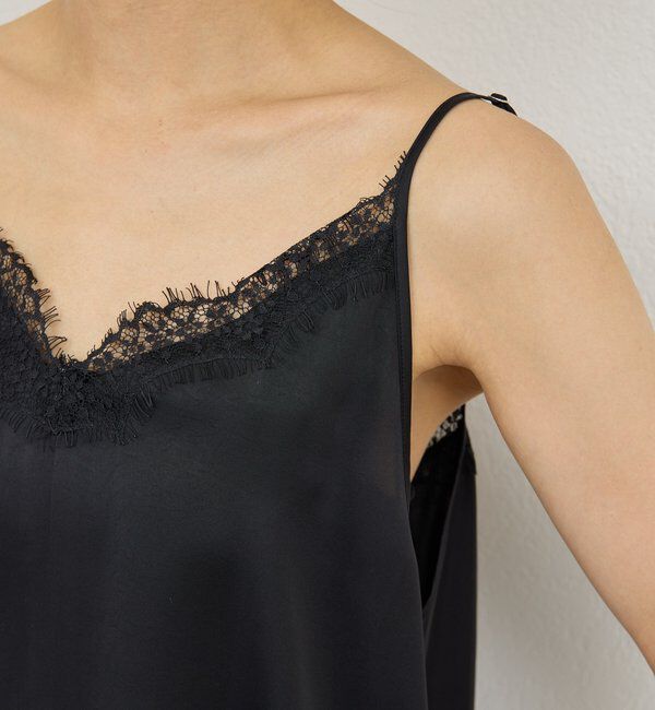  「レースキャミチュニック」|シャツ・ブラウス|