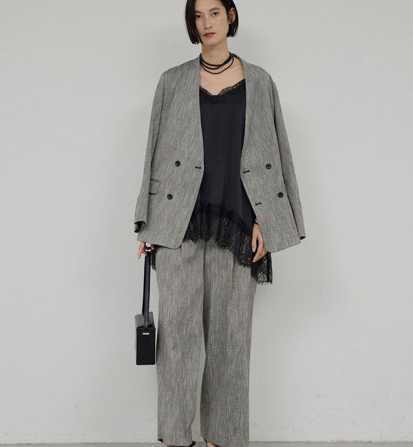  「レースキャミチュニック」|シャツ・ブラウス|