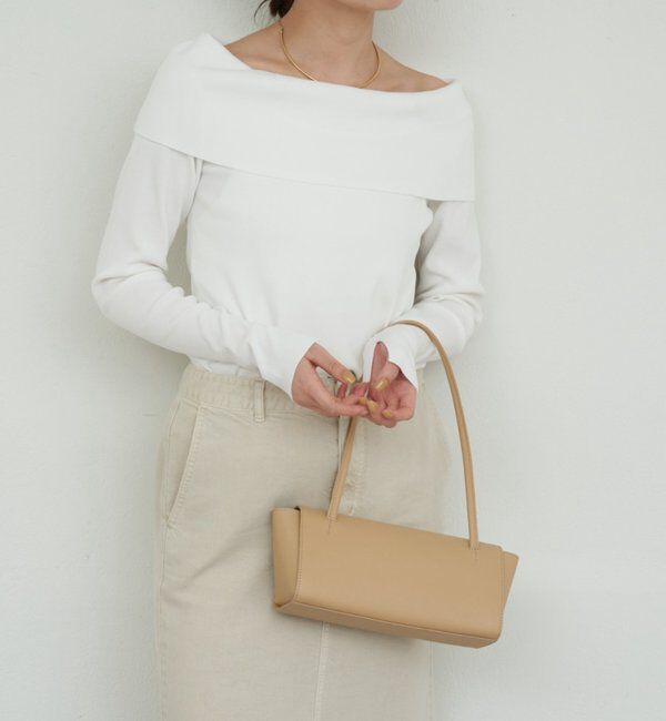  「【2.718】エンボスワンハンドルバッグ」|トートバッグ|