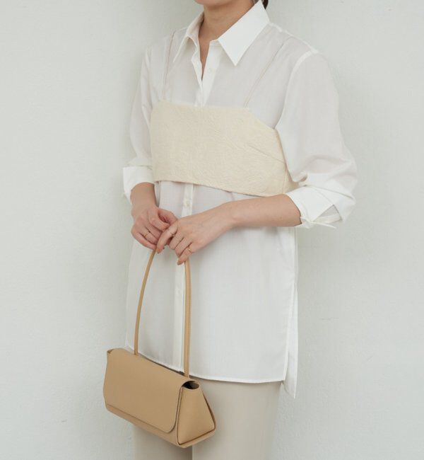  「【2.718】エンボスワンハンドルバッグ」|トートバッグ|