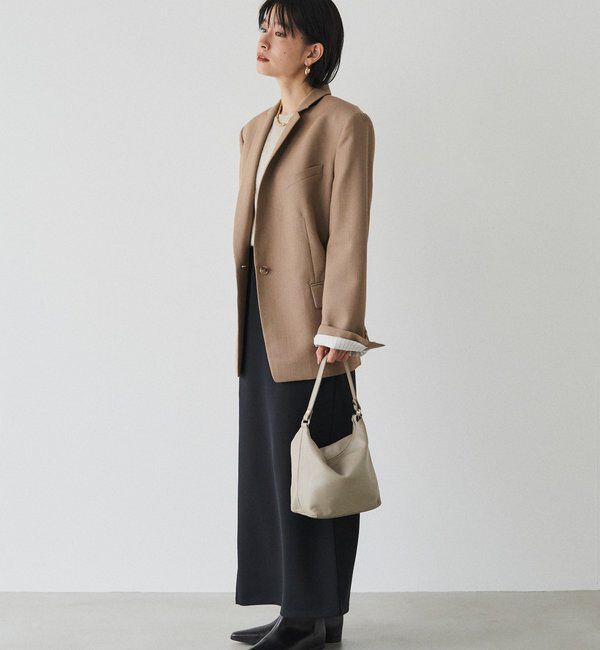  「《3/4～価格改定》ソフトレザーシンプルショルダーバッグ 」|ショルダー・メッセンジャー|
