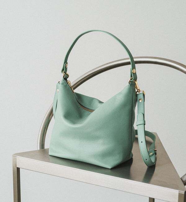  「《3/4～価格改定》ソフトレザーシンプルショルダーバッグ 」|ショルダー・メッセンジャー|