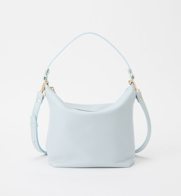  「《3/4～価格改定》ソフトレザーシンプルショルダーバッグ 」|ショルダー・メッセンジャー|