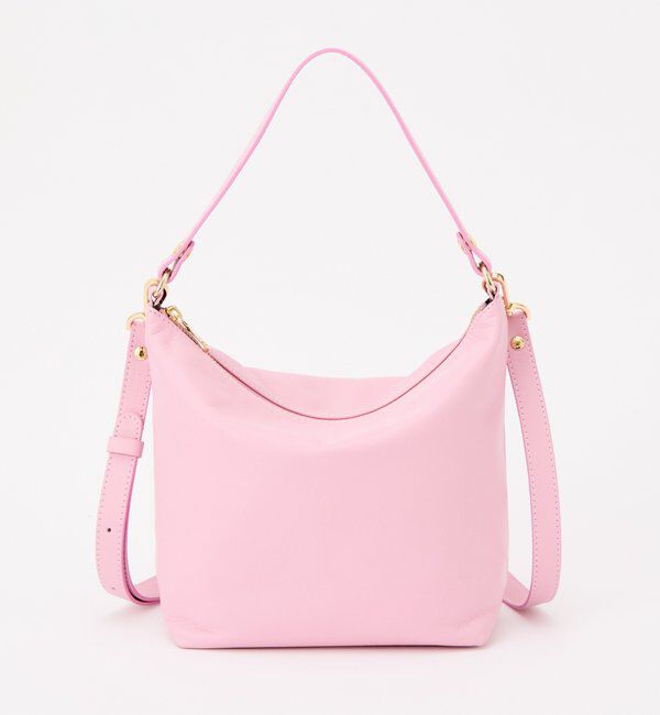  「《3/4～価格改定》ソフトレザーシンプルショルダーバッグ 」|ショルダー・メッセンジャー|