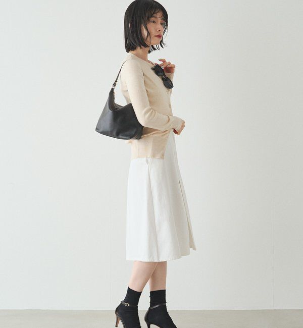  「《3/4～価格改定》ソフトレザーシンプルショルダーバッグ 」|ショルダー・メッセンジャー|