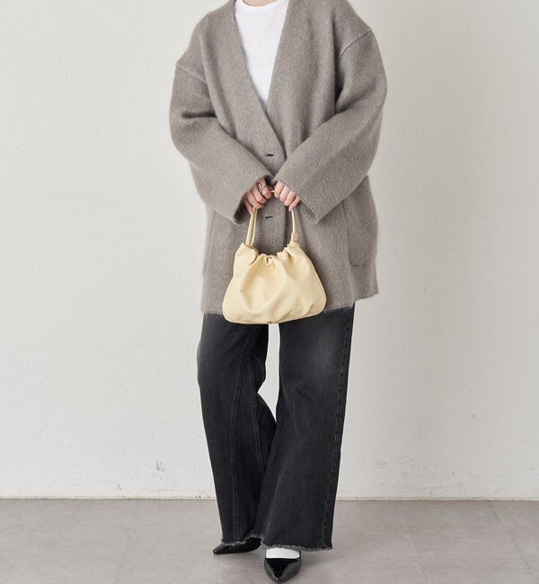  「レザー巾着4WAYショルダーバッグ」|ショルダー・メッセンジャー|