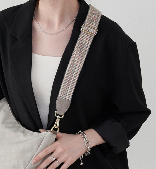  「ナイロンジャガード2WAYショルダーバッグ」|ショルダー・メッセンジャー|