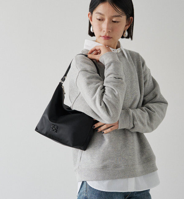  「クラウズナイロンシンプルショルダーバッグ」|ショルダー・メッセンジャー|