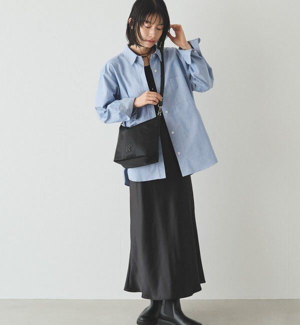  「クラウズナイロンシンプルショルダーバッグ」|ショルダー・メッセンジャー|