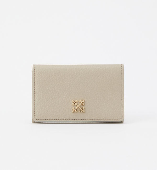  「モノグラムプレートカードケース」|その他|