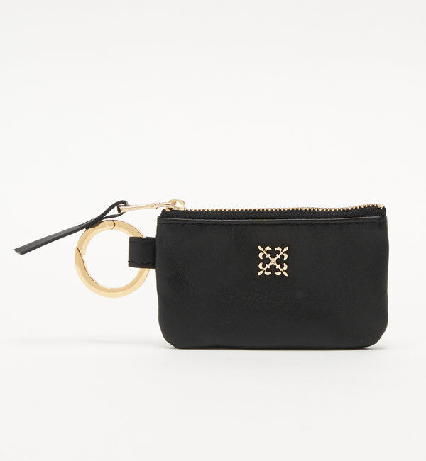  「カラビナ付き ソフトレザーマルチケース」|その他|