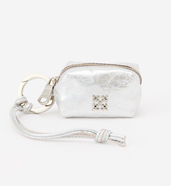  「カラビナ付き レザーミニポーチ型チャーム」|その他|