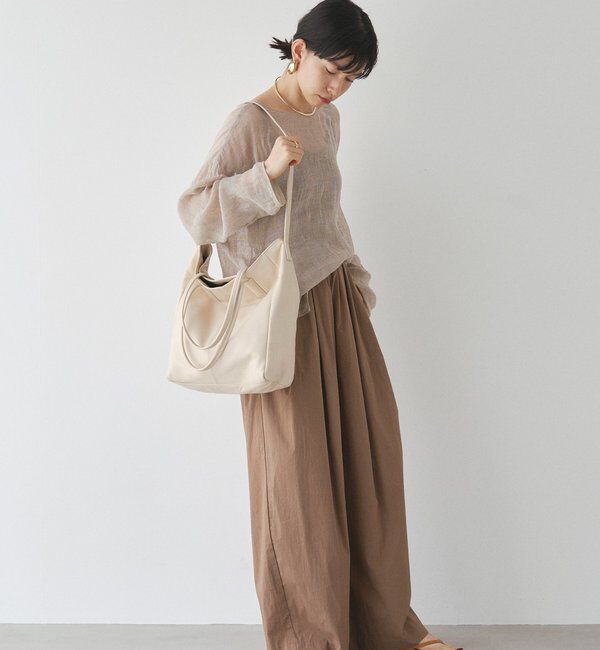  「レザー2WAYトートバッグ」|トートバッグ|