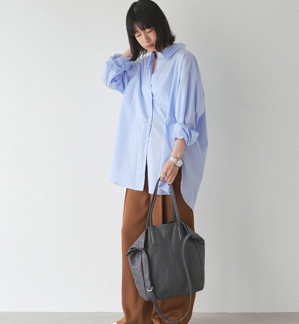  「レザー2WAYトートバッグ」|トートバッグ|