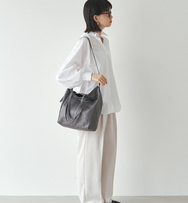  「レザー2WAYトートバッグ」|トートバッグ|