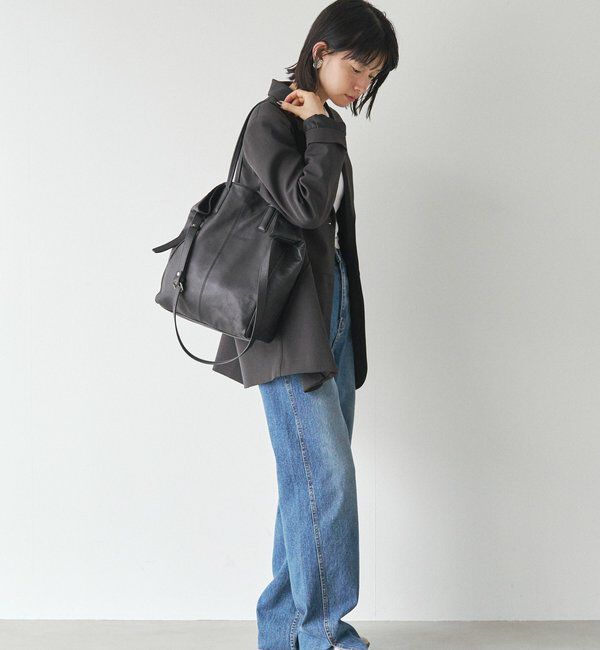  「レザー2WAYトートバッグ」|トートバッグ|