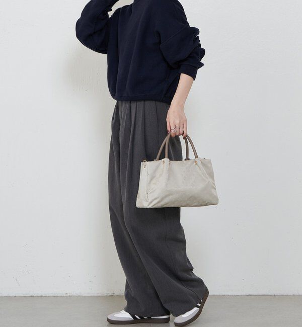  「ナイロン三層2WAYミニトートバッグ」|トートバッグ|