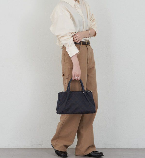  「ナイロン三層2WAYミニトートバッグ」|トートバッグ|