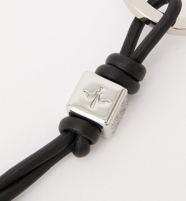  「レザーコードバッグチャーム」|チャーム・キーホルダー|