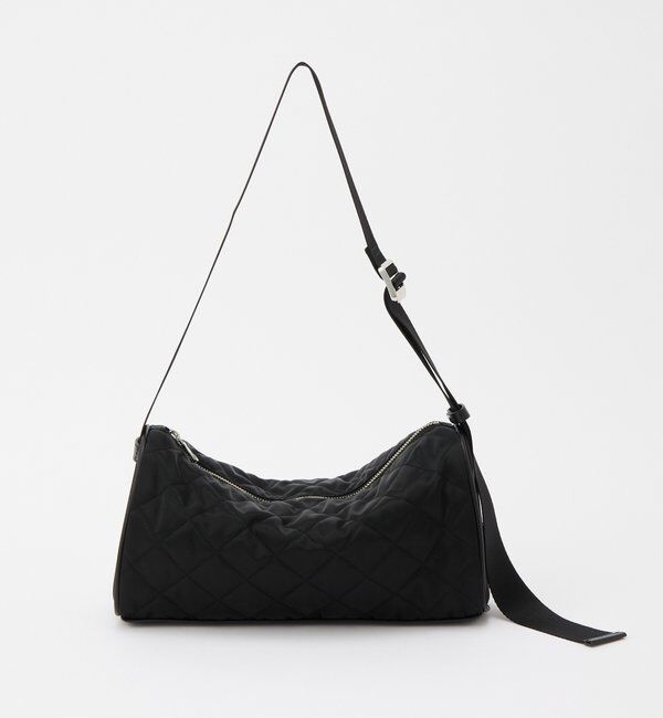  「キルティングドラムミニショルダーバッグ」|ショルダー・メッセンジャー|