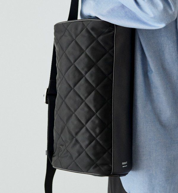  「キルティングドラムミニショルダーバッグ」|ショルダー・メッセンジャー|