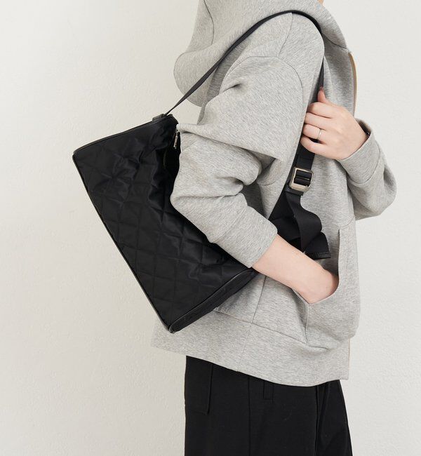  「キルティングドラムミニショルダーバッグ」|ショルダー・メッセンジャー|