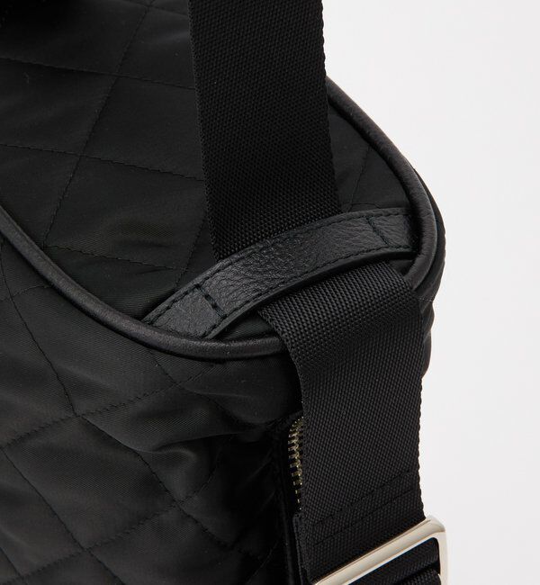  「キルティングドラムミニショルダーバッグ」|ショルダー・メッセンジャー|