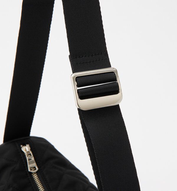  「キルティングドラムミニショルダーバッグ」|ショルダー・メッセンジャー|