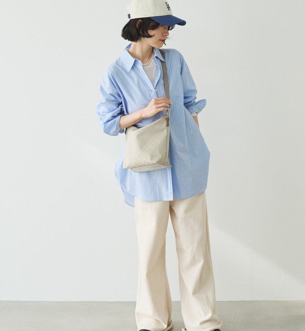  「スタンダードミニショルダーバッグ <ナイロンジャガード>」|ショルダー・メッセンジャー|