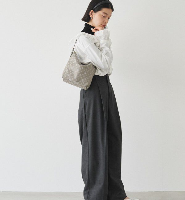  「スタンダードミニショルダーバッグ <ナイロンジャガード>」|ショルダー・メッセンジャー|