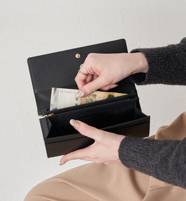  「サークルプレートロングウォレット」|財布|