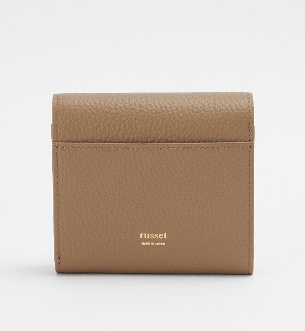  「サークルプレートハーフウォレット」|財布|