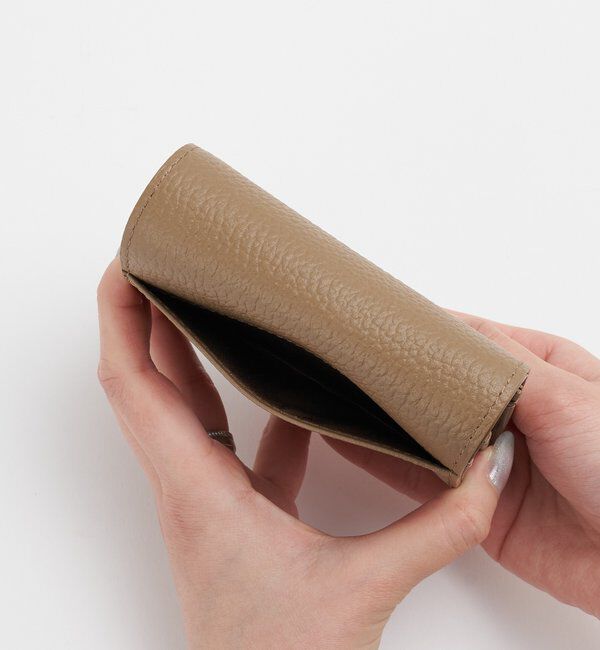  「サークルプレートハーフウォレット」|財布|