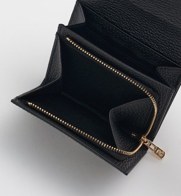  「サークルプレートハーフウォレット」|財布|